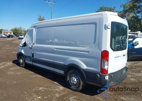 2020 Ford Transit-250 z USA, uszkodzony, nr VIN 1FTBR2C87LKA31072